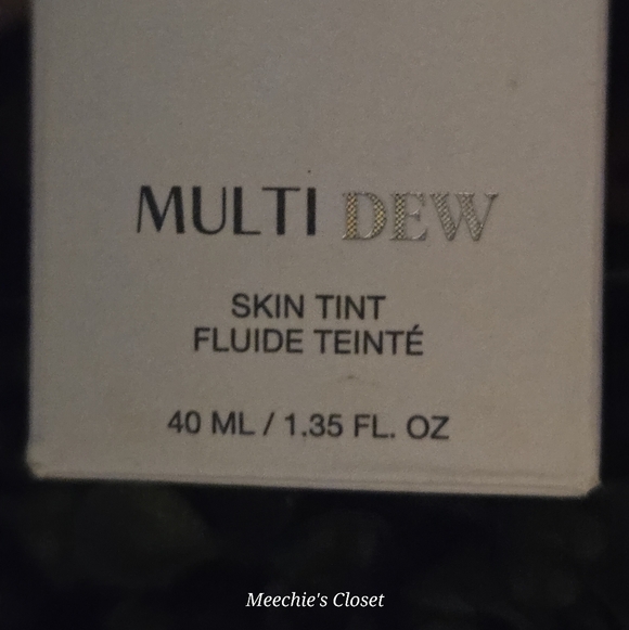 Huda Beauty GloWish- Multi Dew Skin Tint 40ml -TAN 08-NIB - Picture 4 of 6